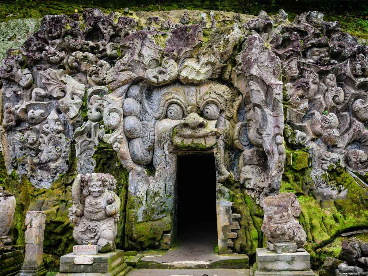 Goa Gajah Ravine, Bali