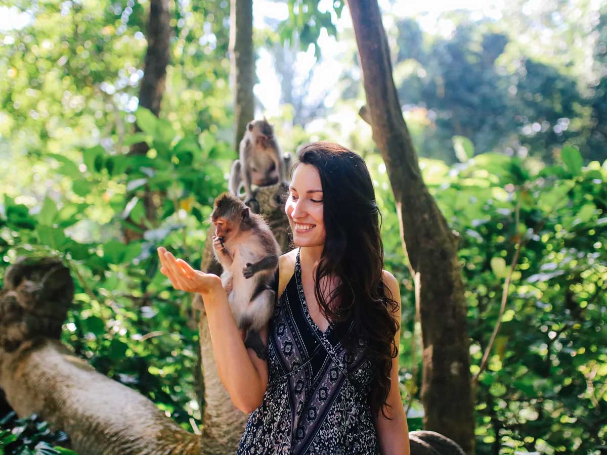 Monkey Forest Temples, Bali