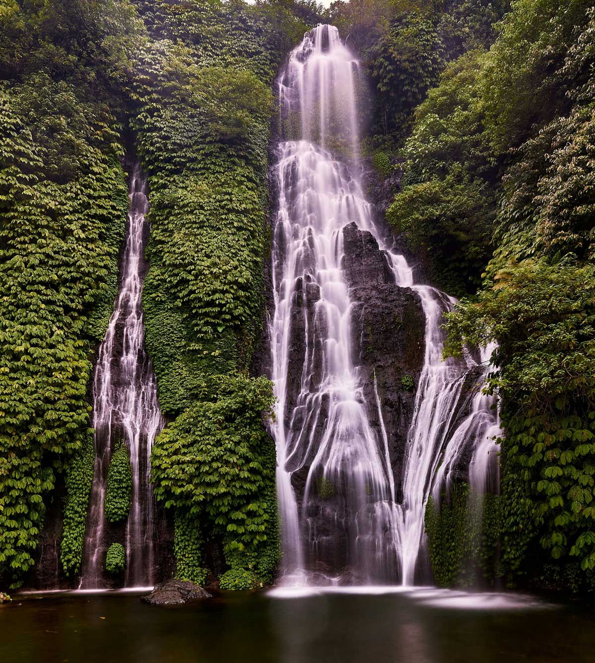 Banyumala Twin Waterfall