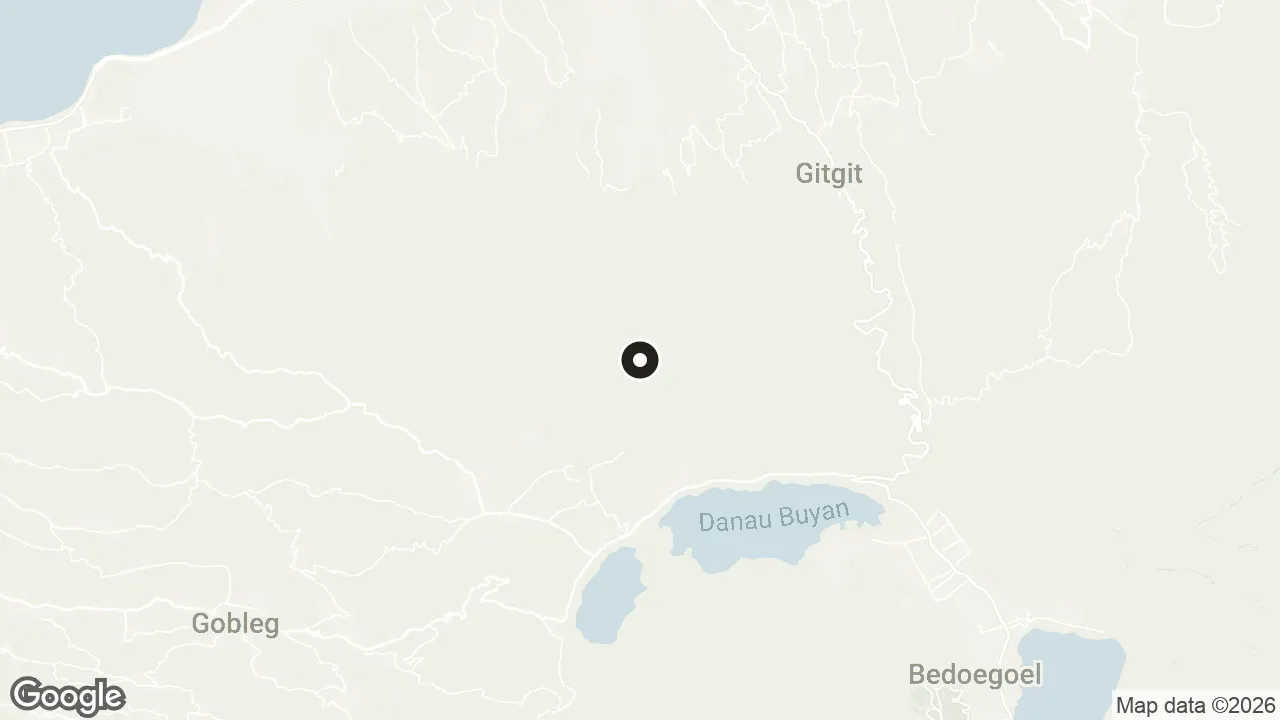 Map of the stops for Banyumala Twin Waterfall