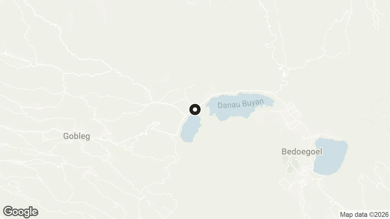 Map of the stops for Twin Lakes